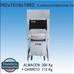 ITV DEPOSITO HIELO SCS300